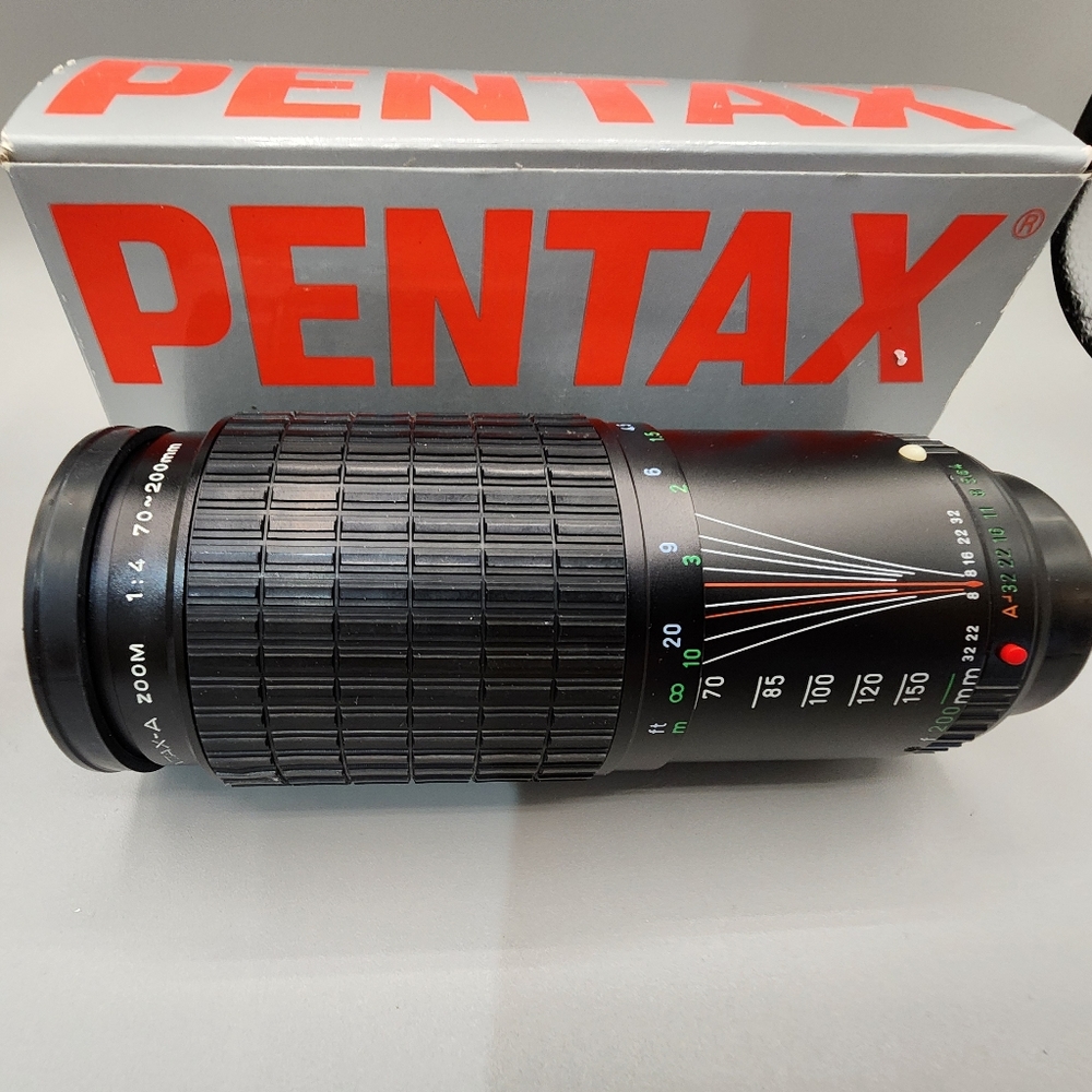 VTG Pentax Zoom Lens A70-200mm-F4 Camera Accessory‎